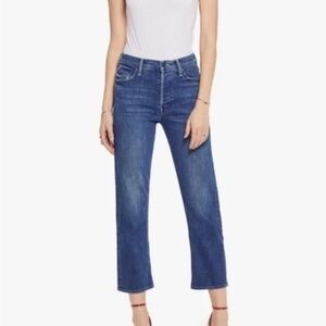 Mother The Tomcat Three Little Ships Size 31 Women's Jeans